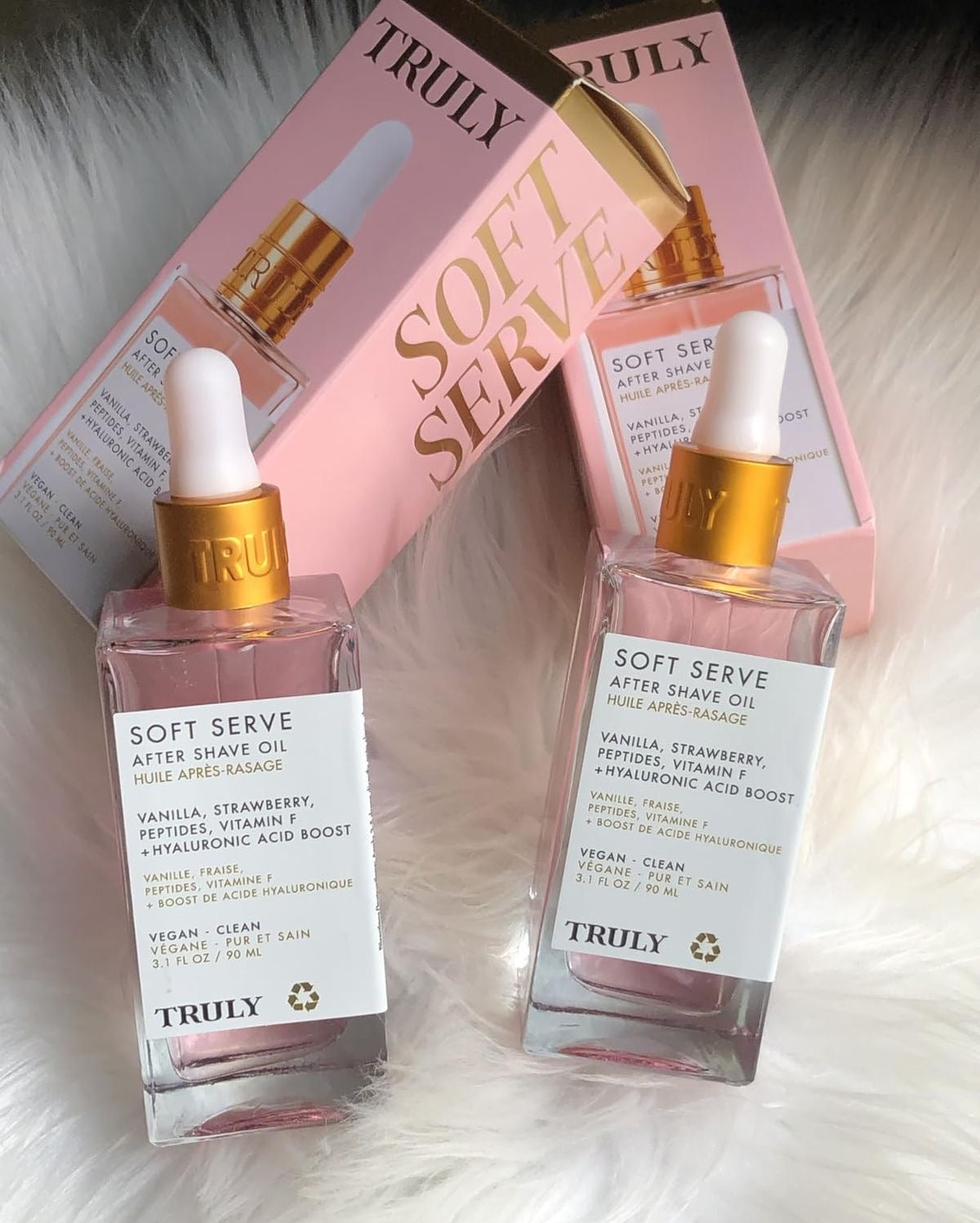 Truly soft serve after shall oil