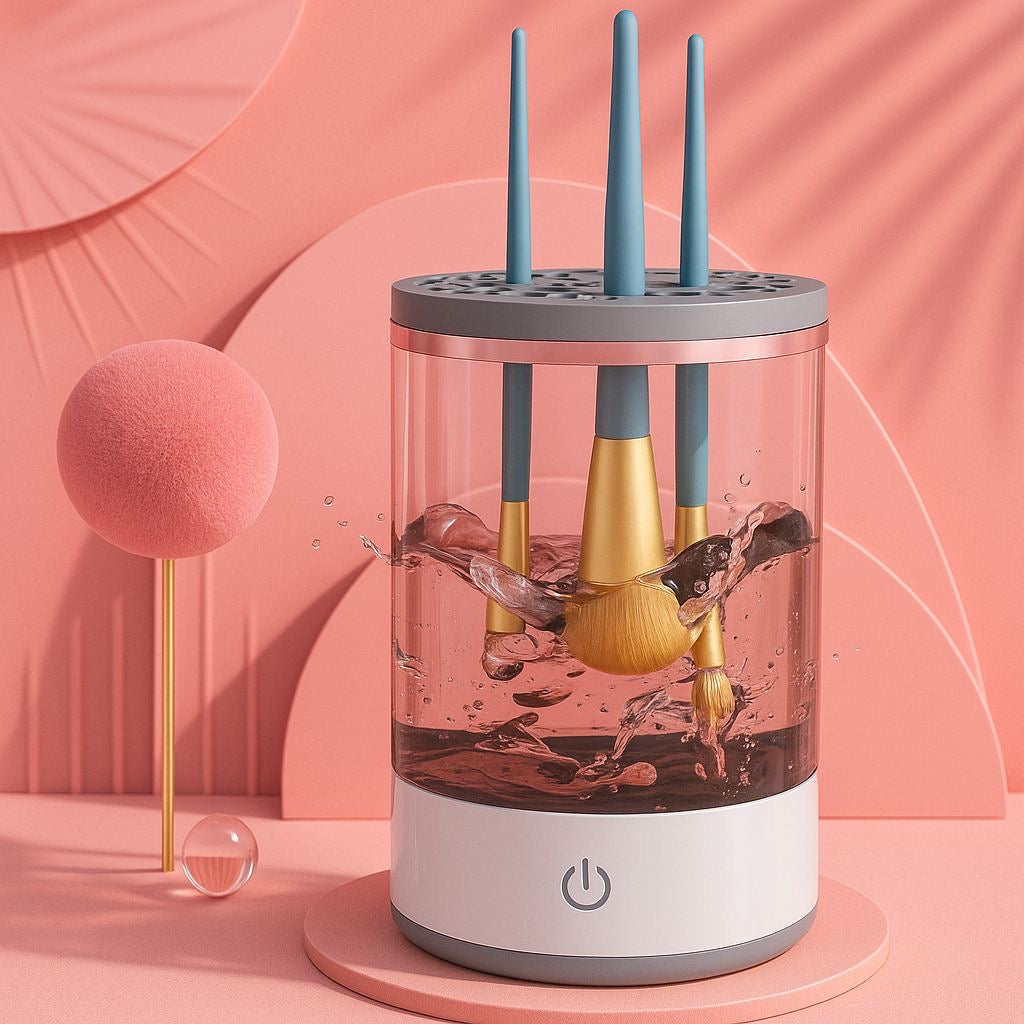 Limpiador de brochas eléctrico