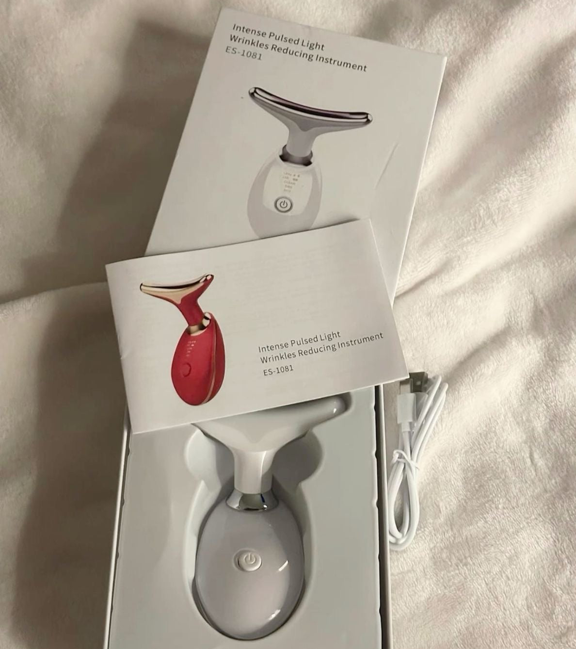 Masajeador eléctrico facial