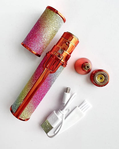 Depilador facial y cejas 2 en 1