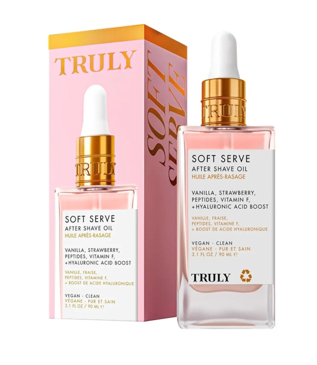 Truly soft serve after shall oil